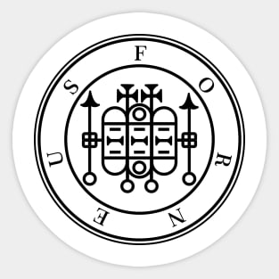 Seal Of Forneus Sticker